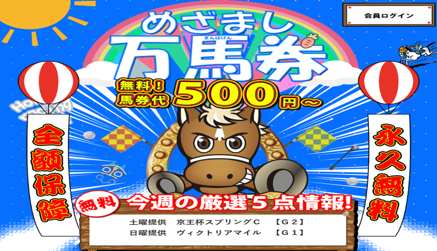 【悪評】めざまし万馬券