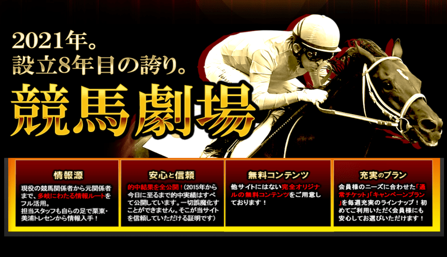 【閉鎖】新生KEIBAGEKIJO